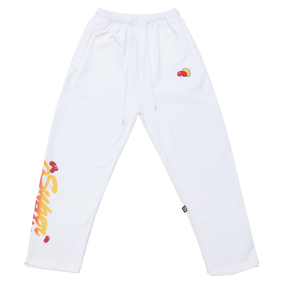 SuperCandy街舞彩色宽松运动裤