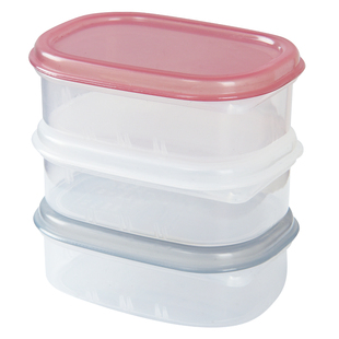 温狄密封防潮小号分装便携定量迷你餐盒米饭坚果干货收纳保鲜零食