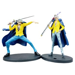 海贼王手办三千世界索隆路飞动漫人物山治艾斯罗机箱模型摆件礼物