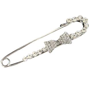 大别针胸针收腰神器裤腰改小裤子调节固定衣服收紧女装饰防走光扣