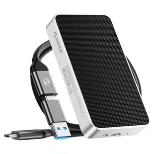 奥睿科雷电5硬盘盒80Gbps移动固态硬盘1T高速手机电脑两用4T存储