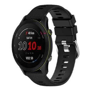适用佳明Forerunner245/255/265/168/645M表带同款Vivoactive3/4/5Venu Sq/2Plus/VivoMove/Luxe液态硅胶腕带
