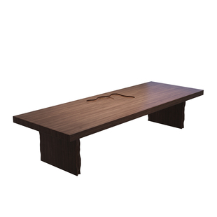 实木茶桌椅组合2025新款高端新中式家用轻奢现代办公室大板泡茶台