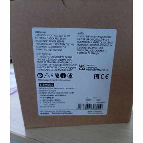 议价3RF2420-1AB45西门子接触器全新原装正品现货包邮