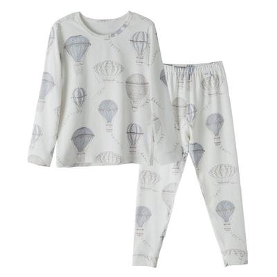 dreamydiary男童纯棉加厚秋衣裤