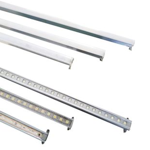 led线条灯户外防水超亮24v全彩外墙亮化轮廓灯护栏管跑马灯管单色