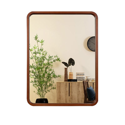 榫卯擦木蜡油横竖可挂防爆镜面