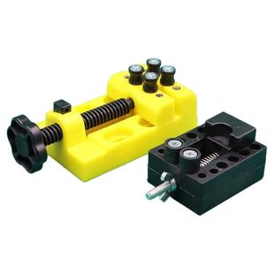 文玩核桃夹具微型台钳固定器家用台钳工作台多功能台虎钳夹持工具