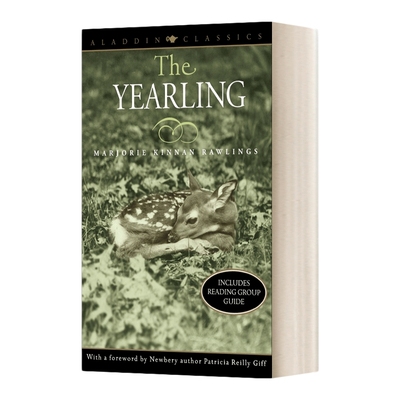 英文原版小说 The Yearling 鹿苑长春 豆瓣阅读 英文版 进口英语原版书籍