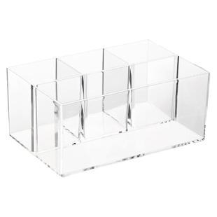 马克笔筒大容量画笔收纳盒多格亚克力多功能桌面学生画画彩铅笔筐