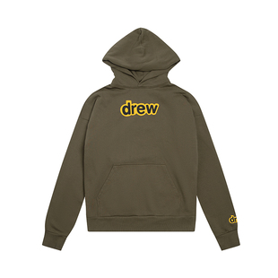 drew house secret字母连帽宽松卫衣男女同款卫衣