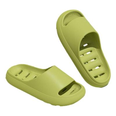 浴室洗澡拖鞋女防滑漏水速干镂空