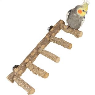 鹦鹉天然花椒木天梯云梯子虎皮牡丹玄凤攀爬梯用品鸟玩具用品用具