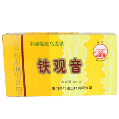 中粮厦门福建125g铁观音便宜