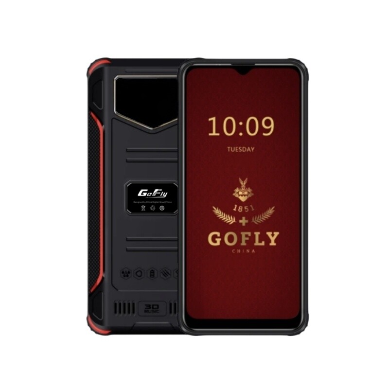 GOFLY/捷语红鲨6P无摄像头智能手机安卓电子工厂车间保密没有相机