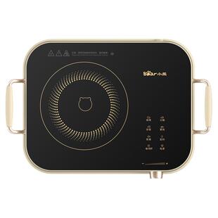 小熊电陶炉家用爆炒电磁炉多功能一体节能大功率电池灶台式光波炉