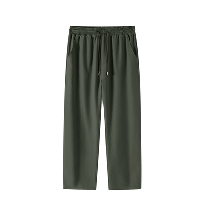 凡客冰丝速干薄款裤子男宽松垂感