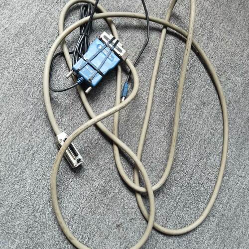 【请询价】美国NI 原装 GPIB-USB-BIEEE488线工控连