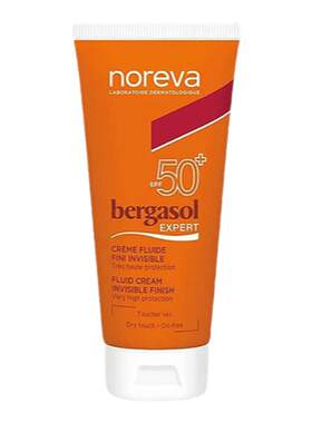 欧洲直邮Noreva欧诺颜防嗮乳液SPF50+放黑色素抗老防护50ml正品