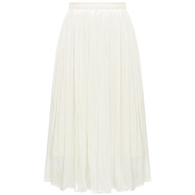 朵以光泽感浪漫优雅垂感流光裙