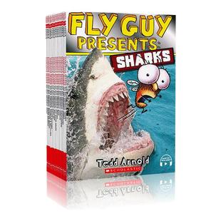 苍蝇小子真实百科15册英文原版Fly Guy Presents 英语阅读科普分级读物 小学生必看英文科普