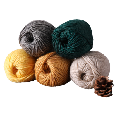 恒源祥中粗澳洲100%纯羊毛编织线