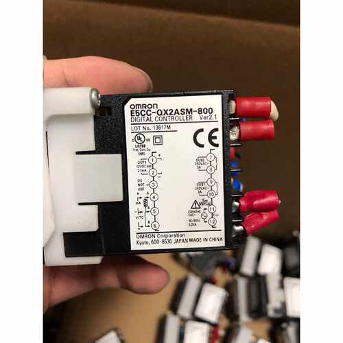 温控器E5CC-QX2ASM-800，Ver2.1，拆