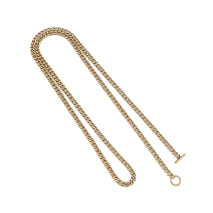 包包金属链条无扣ot扣单肩斜挎包带配件适用蔻驰coach高档细链子