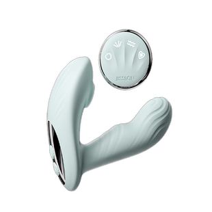 杰士邦贝嘻悦跳蛋弹强震遥控女性成人自慰器玩具情趣用品外出穿戴