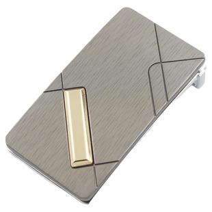 平滑扣打孔皮带头3.3板扣内穿男士扣头钉扣腰带头3.5cm上螺丝内扣