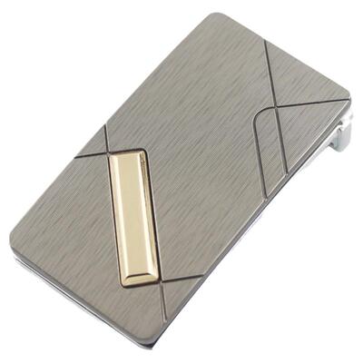 内穿男士扣头3.5cm内扣平滑扣