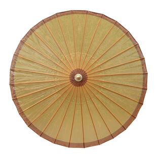 油纸伞晴雨两用防雨古风伞古装汉服拍照道具伞手工雨伞古典装饰伞