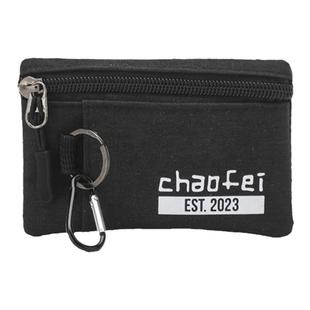 新日系男女个性拉链短款零钱包手拿包硬币卡包mini口袋包收纳小包