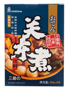 三岛日式关东煮汤料家用原味辣味