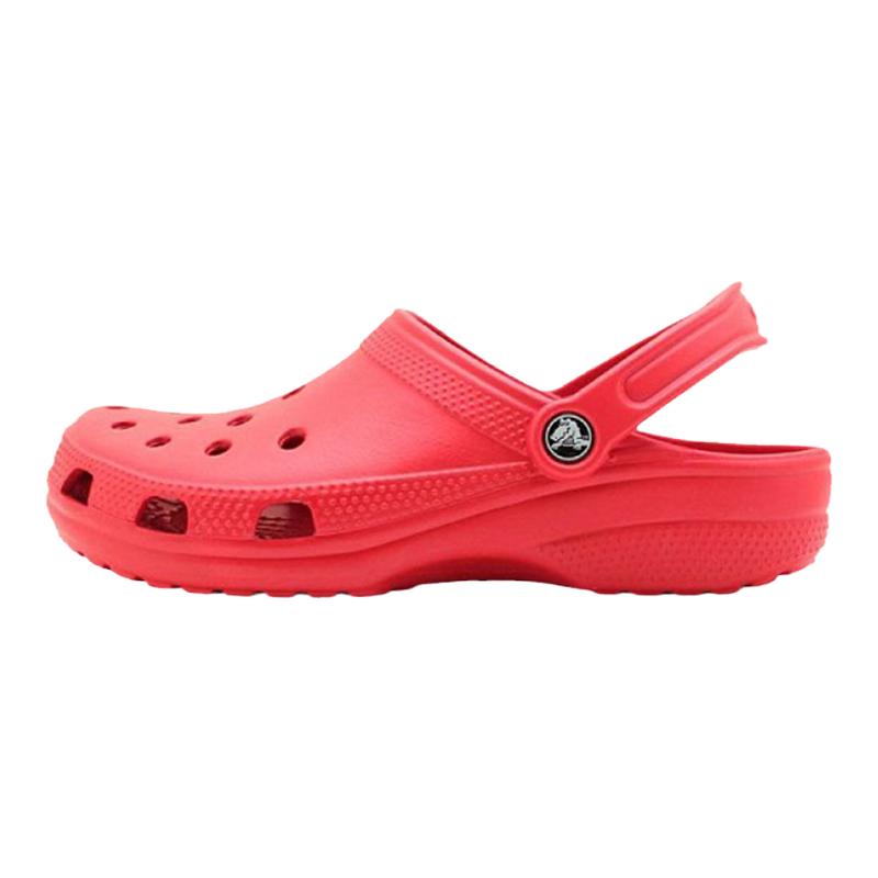 日本直邮Crocs卡骆驰Classic系列男女同款洞洞鞋红色沙滩