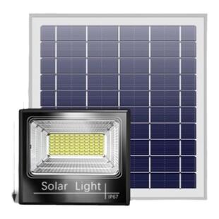 防水庭院灯100W家庭超亮照明光户外路灯伏板太阳能灯家用发电灯