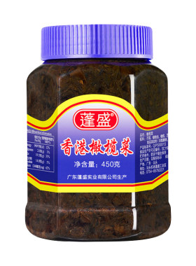 蓬盛橄榄菜香港 450g/瓶