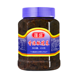 橄榄菜蓬盛香港 450g/瓶