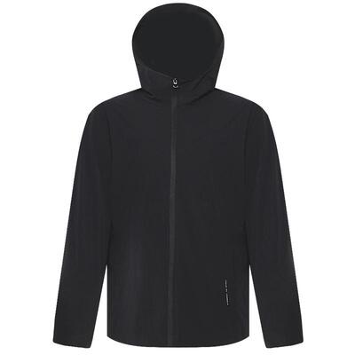 利郎轻薄防晒空调服连帽外套