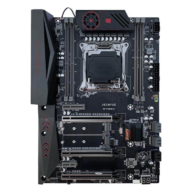 【正品】精粤X99D3D4主板M2双协议2011 E5V3V4游戏工作室台式电脑