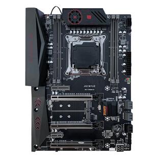 【正品】精粤X99D3D4主板M2双协议2011 E5V3V4游戏工作室台式电脑