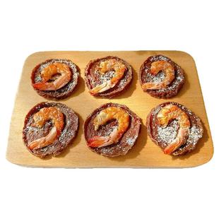 宠儿膳房自制狗狗零食烘干鸭肉虾仁披萨宠物食品生日磨牙低脂专用