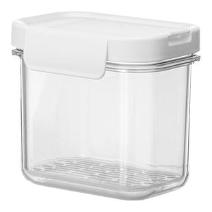 食品级葱姜蒜收纳盒厨房葱花保鲜盒密封盒冰箱备菜盒沥水盒收纳罐