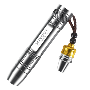 照玉石鉴定手电筒强光充电看珠宝翡翠文玩南红蜜蜡验钞365紫光灯