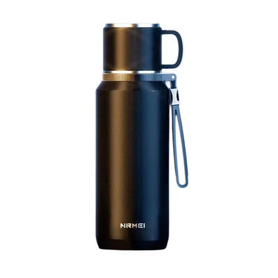 德国KLAR316不锈钢保温杯男款大容量2026新款泡茶杯子男士水杯壶