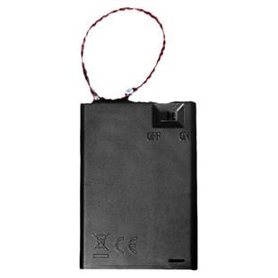 Brick Bling适用乐高DIY零件电源线电池盒LED配套灯光电源电池盒