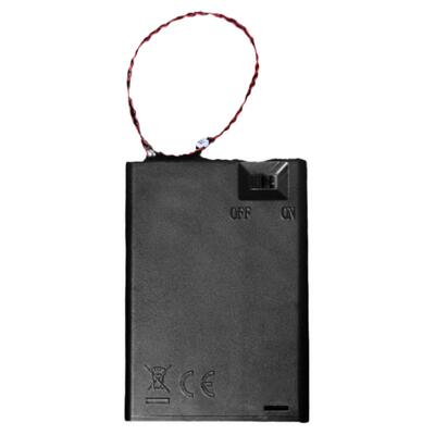 零件电源线电池盒BrickBlingDIY