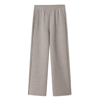 雅鹿妈妈春秋直筒休闲裤奶奶裤子