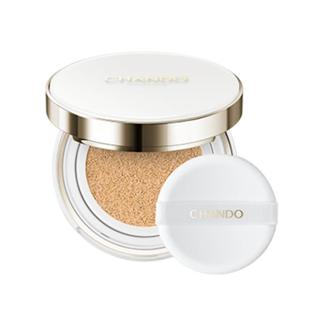 【礼物】自然堂雪润晶采气垫BB霜遮瑕轻薄持久粉底液不脱妆官方