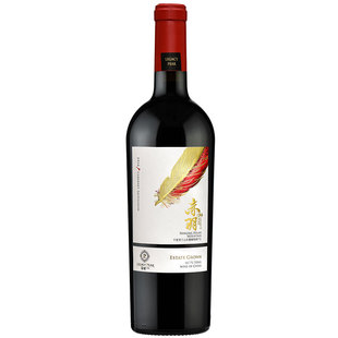 宁夏留世酒庄赤羽老藤赤霞珠干红葡萄酒750ml旗舰传奇之作